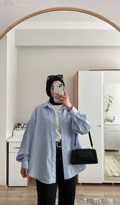 Spring Fashion Outfits Casual, Hijab Fashion Summer, Mode Turban