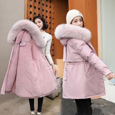 Brand Name: vielleichtStyle: CasualHooded: YesFilling: Polyester FiberOrigin: CN(Origin)Season: WinterClothing Length: RegularAge: Ages 18-35 Years OldClosure Type: zipperModel Number: M812Sleeve Length(cm): FullMaterial: PolyesterThickness: Thick Winter)Fabric Type: BroadclothType: RegularPattern Type: SolidGender: WOMENWeight: 1.3kgDecoration: PocketsWholesales: AcceptedDropshipping: Accepted Winter Jackets Women Parka, Winter Fur Coats, Fur Collar Jacket, Snow Wear, Warm Winter Jackets, Parka Style, Long Parka, Langer Mantel, Hooded Parka