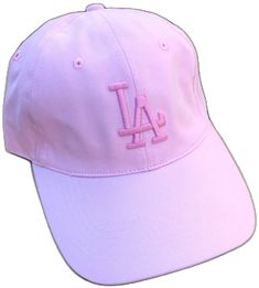 Trendy Pink Adjustable Dad Hat, Trendy Adjustable Pink Dad Hat, Pink Adjustable Curved Visor Hat, Trendy Pink Snapback Hat With Visor, Pink Adjustable Snapback Hat With Curved Visor, Trendy Pink Dad Hat One Size, Pink Adjustable Snapback Hat For Streetwear, Adjustable Pink Snapback Hat For Streetwear, Pink Adjustable Baseball Cap With Curved Bill