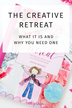 a book with the title, the creative rereat what it is and why you need one