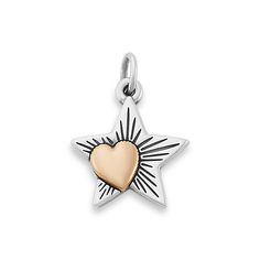 A radiating sterling silver star cradles a bronze raised heart on our magical Love in the Stars Charm. A gift for so many occasions - birthday, graduation, marriage, new baby - this engravable charm is ready to mark the moment with a space on the back to Magical Love, Pandora Bracelet Charms Ideas, Wedding Gift Guide, Faith Jewelry, Charm Holder, Jewish Jewelry, In The Stars, Mens Chain Necklace, Pandora Bracelet Charms