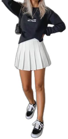 White Non-stretch Mini Skirt, Non-stretch Summer Tennis Skirt, Non-stretch Pleated Tennis Skirt For Summer, Non-stretch White Mini Skirt, White High Waist Mini Skirt, White Non-stretch High Waist Mini Skirt, Non-stretch Summer Mini Tennis Skirt, Summer Pleated Non-stretch Skort, Non-stretch Mini Length Skort