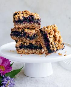 Oatmeal Crumble Bars, Blueberry Oat Bars, Healthier Baking, Oatmeal Crumble, Blueberry Crumble Bars, Fruit Recipes Healthy, Blueberry Oat, Healthy Bars, Blueberry Oatmeal