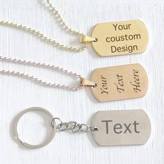 Personalized Keychain. Custom Engraved. This can make for a perfect gift. Or a nice treat for yourself. Beautiful handmade, engraved solid stainless steel keyring. Engrave with your personalized message to complete that extra special gift. Any symbols as such as hearts can also be engraved, please type what you require when leaving your personalization. How to Order - Select the color you want and number of sides engraved. Keychain is 40mm x 23mm. Personalized jewelry: https://www.etsy.com/shop/ Vintage Cameo Jewelry, Solar System Jewelry, Hand Stamped Ring, Large Gift Boxes, Space Jewelry, Mom Ring, Stamped Rings, Memory Locket, Father Gift