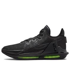 Nike LeBron Witness 6 EP 'Black Volt' DC8994-004 (SNKR/Men's/Low Top/Non-Slip/Basketball/Lebron James/Shock-absorbing) Lebron 6, Lebron Witness 6, Green Basketball Shoes, Lebron James Shoes, Fly Shoes, Volleyball Shoes, Nike Lebron, Puma Fierce Sneaker, Sneaker Collection