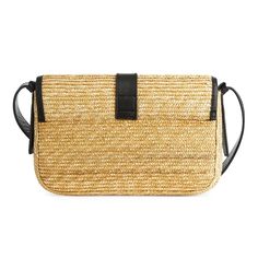 Unleash Your Summer Style Introducing the epitome of summer chic - our Vintage Style Woven Straw Messenger Bag. Meticulously handcrafted with the finest straw, this bag is designed to pair seamlessly with your summer wardrobe, offering both functionality and a touch of luxury. Perfect for sunny beach days, relaxed afternoons at a café, or as a stylish companion on your vacation adventures. Key Features Elegant Handwoven Straw: Each bag is handwoven from high-quality straw, ensuring no two bags are exactly alike, providing you with a unique fashion statement. Practical Interior: Equipped with an interior zipper pocket to keep your valuables secure, paired with a soft polyester lining for added durability. Chic Vintage Design: The baguette shape combined with a hasp closure offers a retro vi Luxury Rectangular Straw Shoulder Bag, Luxury Straw Shoulder Bag In Rectangular Shape, Chic Beach Bag With Bamboo Handle For Travel, Elegant Woven Straw Bag, Elegant Bag With Bamboo Handle For Vacation, Chic Handwoven Jute Bag, Elegant Vacation Bag With Bamboo Handle, Luxury Rectangular Straw Bucket Bag, Chic Beach Bag With Bamboo Handle