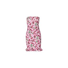 Embrace your feminine side with our Chérie Cherry Bodycon Dress! This pink dress features a playful cherry pattern that will add a touch of sweetness to your outfit and a ruffled trim. Its bodycon fit will accentuate your curves and give you a flirty and girly look. Perfect for any occasion! Cherry Pattern, Beauty Boutique, Girls Sweet, Swimwear Tops, Pink Dress, Jumpsuit Dress, Jumpsuit Romper, Bodycon Dress, Cherry