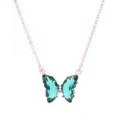 New Korean Super Fairy Girl Fantasy Glass Crystal Butterfly Pendant Necklace Female Clavicle Chain Popular NecklaceModel Number:1005001651834688 Female Clavicle, Popular Necklaces, Layered Choker Necklace, Crystal Butterfly, Big Pearl, Fairy Girl, Butterfly Pendant Necklace, Nickel Free Earrings, Mors Dag