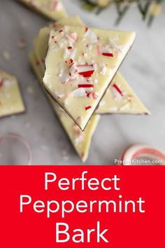 the perfect peppermint bark recipe for christmas