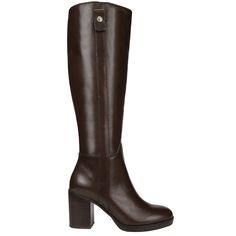 The Kendra boot features a sturdy block heel that complements a sleek silhouette. $223.97 Workwear Boots With Reinforced Heel And High Ankle, High Ankle Work Boots With Reinforced Heel, High Ankle Boots With Reinforced Heel For Work, Wide Calf Heeled Boots With Stacked Block Heel, Knee-high Boots With Stacked Heel For Office, Square Toe Boots With Leather Lining For Work, Office Platform Boots With Stacked Heel And Round Toe, Workwear Boots With Sculpted High Heel, Classic Medium Width Boots With Block Heel