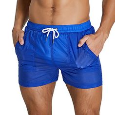 Season:Summer; Fabric:Polyester; Gender:Men's; Style:Sexy,Stylish; Elasticity:Micro-elastic; Occasion:Weekend,Casual,Daily,Holiday; Fit Type:Regular Fit; Function:Breathable,Quick Dry,Soft; Waistline:Mid Waist; Pattern:Plain; Design:Elastic Waist,Drawstring; Pants Type:Swim Shorts,Beach Shorts,Swim Trunks,Board Shorts; Fly Type:Drawstring,Elasticity; Front page:FF; Listing Date:01/06/2023; Production mode:External procurement; Hips:; Length:; Waist:; Fit US Size:null; Fit UK Size:null; Fit EU Si Trendy Swim, Daily Holidays, Mens Swim Shorts, Mens Boardshorts, Graduation Outfit, Mens Swim Trunks, Soft Shorts, Plain Design, Type Of Pants