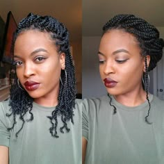 SWIPE to see which @urbanhydration products I used!! It took me 4.5 hours to do these mini twists but it was worth it! I've never done… Individual Twist Natural Hair, Mini Braids On Natural Hair, Spring Twist Hair, Natural Hair Twists, Twist Styles, Mini Twists, Twist Braid Hairstyles