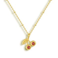 Add a cherry on top of any outfit with our Cherry On Top Necklace! This cute accessory features a delicate satellite chain and a charming cherry stone pendant. Perfect for adding a touch of sweetness to your look. Cherry On Top, Stone Pendant, Stone Pendants, Silver Necklaces, Gold Necklace, Cherry, Necklaces, Chain, Stone