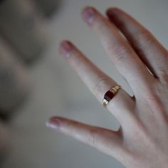 Gold Ring With Inset Stones - Garnet And Diamond. Note: This Is Part Of A Small Collection Of Antique Family Jewelry Given To Me By My Grandmother And Aunt. The Gold Is Stamped. I Had The Stones Examined By A Jeweler, And She Said They Were Garnet & Diamond It Has An Imperfection - It’s Not Totally Circular, So It Fits As A Size 6 On The Mandrel, But It Fits Comfortably On My Size 7 Ring Finger. (And The Other Rings My Grandmother Gave Me Are All Size 7, So It’d Make Sense If This One Is Too!) Has Gryffindor And House Lannister Vibes Bundle This With Another Item To Receive A Discounted Offer New To Poshmark? You Can Sign Up For A Free Account And Use Code “Fox_whale” 14k Gold Enamel Ring For Anniversary, Classic Enamel Ring As Gift, Classic Enamel Ring Gift, Classic Gold Enamel Ring With Gemstone, Timeless Yellow Gold Enamel Ring Gift, Classic Enamel Ring With Polished Finish As A Gift, Classic Polished Enamel Ring For Gift, Classic Enamel Ring With Polished Finish, Timeless Red Ring As A Gift