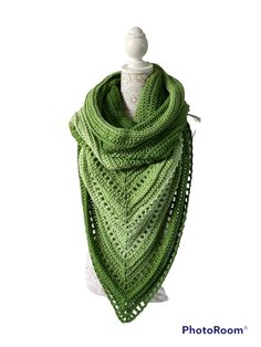 Wild Oleander Hooded Scarf This gorgeous green ombré hooded scarf is perfect for the chilly days! Made with acrylic yarn that is machine washable gentle cycle and low dryer setting.  Item is made to order within 1-3 weeks. Pattern by Wickedly Handmade Green Shawl Poncho For Fall, Crochet Shawl Wrap For Winter, Winter Crochet Shawl Wrap, Green Shawl Poncho One Size, Crochet Wrap, One Size For Winter, Crochet Wraps One Size For Winter, One Size Crochet Wrap For Winter, Green One-size Shawl Poncho, Green Bohemian Poncho For Fall