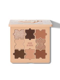 PRICES MAY VARY. 8-PAN PALETTE: Including ultra-creamy mattes and showy shimmers PUZZLE DESIGN: Jazz up your makeup routine with a stunning puzzle design THREE COLORWAYS: Taupe, Mauve, and Nude color palettes SMOOTH FORMULA: Creamy, soft-to-the-touch formulas that glide onto your skin like a dream CRUELTY-FREE: Leaping Bunny Approved Nude Color Palette, Winter Y2k, Matte Eyeshadow Palette, Makeup Package, Disney Makeup, Nude Palette, Palette Makeup, Rose Fashion, Eyeshadow Palettes