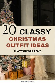 20 classy Christmas outfit ideas that you will love – Discover the best Christmas eve outfits to feel confident in yourself. These 18 classy Christmas outfit ideas for women will help you to look more chic and elegant this winter. Embrace your true self with these Christmas party outfits. Get inspiration with these Christmas outfit, Xmas outfits women, classy Christmas outfit aesthetic, classy Christmas outfit dinner, classy Christmas outfit party. Winter Xmas Party Outfit, Christmas Dinner Outfit Classy, Christmas Dinner Outfits