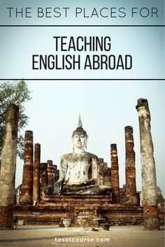 the best places for teaching english about buddha