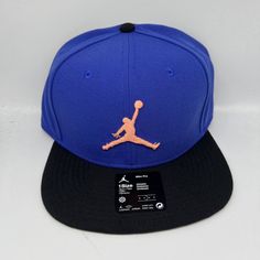 Air Jordan Blue Pink Jumpman Hat Snapback Cap Men Air Jordan Blue, Jordan Unc, Jordan Hats, Jordan Off White, Swag Pics, Red Jordans, Jordan Blue, Blue Jordans, Nike Air Jordan 6