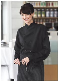 Manhattan Kitchen, Cafe Uniform, Chef Uniforms, Professional Uniforms, Restaurant Uniforms, Chef Wear, Corporate Uniforms, Chef Uniform