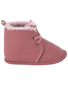 Baby Faux Fur Boot Baby Shoes - Carter's | Carter's Cozy Soft Booties With Round Toe, Comfortable Pink Booties With Round Toe, Cute Soft Booties With Round Toe, Winter Round Toe Booties, Comfortable Soft Booties With Round Toe, Winter Booties With Soft Sole And Round Toe, Comfortable Soft Round Toe Booties, Winter Booties With Soft Sole And Closed Toe, Winter Round Toe Booties With Soft Sole