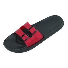 Starbay Men's Fisherman Open Toe Sandals. Lightweight and comofortable to wear they are great for the spring/summer seasons. Size: 7.  Color: Red.  Gender: male.  Age Group: adult. Double Strap Sandals, Open Toe Slippers, New Star, Open Toe Sandals, Toe Sandals, Mens Sandals, Flip Flop Sandals, Womens Slippers, Strap Sandals