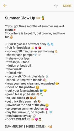 Baddie Essentials, Bullet Journal Mood Tracker Ideas, Beauty Tips And Tricks, Daily Workout Plan, Summer Body Workouts, Beauty Routine Tips