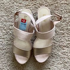 Beautiful Shade Wedge Shoes, New Tried At Macys Orange Wedges, Shoes Beige, Blue Wedges, Strappy Shoes, Espadrilles Platform, Lace Up Wedges, Strappy Wedges, Black Wedge, Shoes Heels Wedges