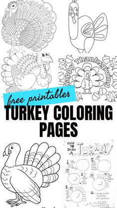 Looking for some fun and festive activities for the whole family? Check out our collection of free printable turkey coloring pages! From adorable designs for kids to intricate patterns perfect for adults, there's something here for everyone. Let your creativity soar as you bring these turkeys to life with your favorite colors. Download, print, and start coloring today!