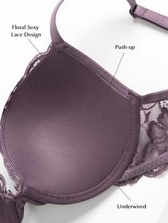 Product Details: 88%Nylon 12%Elastane Push-up Full coverage underwire bra for support, lift, and shape the bust Light padding molded cup bras add one cup with Beautiful floral lace to make you sexier with cleavage enhanced Sensuous plunge neckline sexy bra match for a variety of clothing Other Colors: Milk Brown/Nude/DeepBlue/Black/Gray Full Coverage Stretch Bra With Lace Closure, Stretch Lace Closure Full Coverage Bra, Lace String Bra With Lace Closure, Stretch Lace Push-up Bra, Fitted String Bra With Lace Closure, Plunge Neckline, Plunge Bra, Same Style, Cup Design