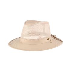 Stetson No Fly Zoneª Sun Safari Hat- Berghund Lightweight Waterproof Travel Hat, Lightweight Waterproof Sun Hat For Travel, Adjustable Travel Hat, Outdoor Fedora Hat With Upf 50+, Lightweight Outdoor Hat Bands With Flat Brim, Lightweight Wide Brim Hats For Outdoor, Safari Style Brimmed Travel Hat, Upf 50+ Fedora For Outdoor Activities, Lightweight Outdoor Fedora With Brim