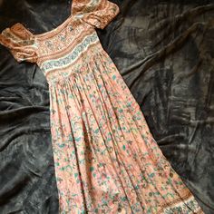 Jodifl Peasant Dress. Brand New With Tags. Size Small Peasant Dress, Maxi Dress, Size Small, Womens Dresses, Brand New, Tags, Dresses, Women Shopping, Pink