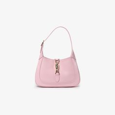 Color: Pink Large Crossbody Saddle Bag, Pink Shoulder Bag, American Fashion, Saddle Bag, Small Hands, Pink Bag, Leather Material, New Vintage, American Style