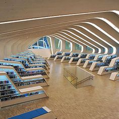 a large library filled with lots of books