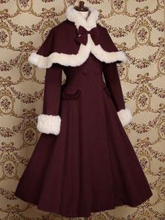 Istoria Modei, Gothic Mode, Old Fashion Dresses, Populaire Outfits, فستان سهرة, Christmas Fashion, Kawaii Clothes, Lolita Dress, Christmas Dress