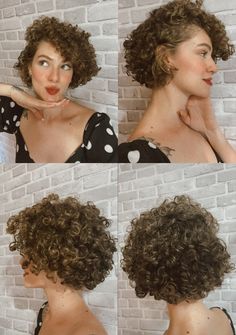 3b Haircut Short, French Bob Curly Hair 3b, Curly Wedge Haircut, 3a Short Curly Hair, 3b Short Hair, 3b Short Curly Hair, 3c Pixie Curly Hair, Short Curly Haircuts 3c, Short Curly Hair 3c