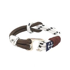 Bran Marion bracelets are the perfect casual accessory for the outdoorsy sporty types. Especially the water enthusiasts. They are durable, comfortable and add character to your look. Color and integrity won't be affected by water or sun. As a lifelong sailor, I know the toll salt water takes on ropes so I make these bracelets with only the highest quality marine ropes in the world. They will hold up very well under conditions of salt water and weather. Will not rust, shrink or stretch. The stain Hercules Knot, Sailing Bracelet, Sailor Bracelet, Reef Knot, Knot Bracelets, Marine Rope, Nautical Bracelet, Surfer Bracelets, Anchor Bracelet