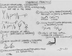 Yoga therapy can be a very helpful paradigm as a preventative measure to migraines. One way yoga helps with migraines by releasing tension in the muscles that contribute to neck and head tension. Where yoga therapy really shines though, is regulating the pranic system and specifically the pitta dosha. When pitta is regulated, migraines can be decreased. Learn more and receive a yoga therapy sequence specifically for migraines. #yogatherapy #yoga #migraines Yoga For Migraines, Yoga For Mental Health, Throbbing Headache, Pitta Dosha, Therapeutic Yoga, What Is Yoga, Advanced Yoga