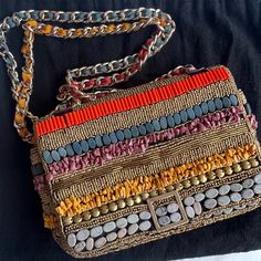 New Beaded Bag Limited Edition Bag, Beaded Bag, Beaded Bags, Color Orange, Crossbody Bags, Limited Edition, Bag Lady, Orange, Women Shopping