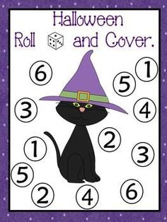 a black cat wearing a witches hat on top of a purple clock with numbers below it