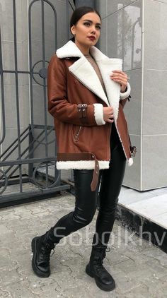 Модные женские дубленки 2020-2021. 100 самых стильных Winter Coat, Outfit Inspirations, Normcore, Clothes