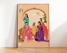 Indian Sisters Art, Desi Best Friends Art, Desi Art, Indian Wall Art, South Asian Women Print, Desi Roommate Gift, Indian Bridesmaid Gifts, Brown Girl Art, Tamil Girls Hello welcome to KalaakaAr by Rekha! Featuring Printable art which is an easiest and affordable way to decorate your space. Simply download, print, and frame! You can get your wall art *PRINTED/FRAMED and SHIPPED* here: https://www.printful.com/custom/wall-art/personalized/a/easyprint To find more from this collection - Click this link - https://www.etsy.com/in-en/shop/KalaakaArByRekha?ref=seller-platform-mcnav§ion_id=34917908 ‣ HOW DOES IT WORK? Purchase your artwork on Etsy like any product. Your files will then be available to download here: http://www.etsy.com/your/purchases You will also be notified by Etsy with a downl Tamil Art, Best Friends Art, South Asian Women, Desi Art, Indian Wall Art, Indian Illustration, Roommate Gifts, Sisters Art, Tamil Girls