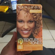 New Clairol Clairol Textures And Tones, Light Honey Blonde Hair, Light Honey Blonde, Platinum Hair Dye, Hair Color Honey, Clairol Hair, Clairol Natural Instincts, Henna Hair Color, Schwarzkopf Color