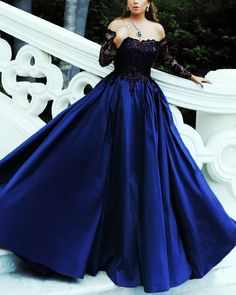 Black Sequin Lace Off Shoulder Ball Gown Dress – alinanova Lace Bodice Ball Gown For Banquet, Prom Season Ball Gown With Lace Bodice For Banquet, Lace Bodice Ball Gown For Prom Season Banquet, Long Sleeve Prom Evening Dress With Lace Bodice, Lace Bodice Ball Gown For Banquet During Prom Season, Prom Ball Gown With Lace Bodice, Elegant Blue Ball Gown With Lace Bodice, Long Sleeve Prom Ball Gown With Sweep Train, Floor-length Ball Gown With Lace Bodice For Prom