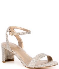 Shop for Pelle Moda Moira 2 Metallic Textile Ankle Strap Dress Sandals at Dillard's. Visit Dillard's to find clothing, accessories, shoes, cosmetics & more. The Style of Your Life. Party Low Heel Heels With Buckle Closure, Party Heels With Buckle Closure And Low Heel, Low Heel Heels With Buckle Closure For Party, Elegant Heels With Ankle Strap, Elegant Heels With Adjustable Ankle Strap, Formal Single Strap Sandals For Spring, Spring Formal Single Strap Sandals, Formal Single Strap Sandals For Summer, Elegant Ankle Strap Sandals With Adjustable Strap