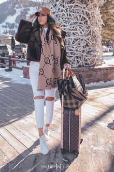 Writing from Jackson Hole, WY this morning! Cute Travel Outfit Inspiration. Winter Stylish Chic outfit. Winter Fashion Look: I brought this cute faux fur jacket with me – its super cute dressed up – but I decided to style it more casually with a cap & sneakers. Emily Ann Gemma, The Sweetest Thing Blog #EmilyGemma #theSweetestThingBlog Hot Seat Questions, Traveling Outfits, Questions To Ask A Guy, Deep Conversation Starters, Airport Fit, Deep Conversation, Deep Questions To Ask, Hot Seat