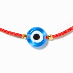 "🧿 SUMMER SALE 2021 🧿 You are looking at the Red String Blue Glass Evil Eye Adjustable Bracelet. Video Tutorial: https://youtu.be/LFSR8Q2q2x4 The History of the Evil Eye: The evil eye is one of the strongest and most powerful ancient symbols in the world. It dates back as early as 5000 BC in Mesopotamia and has roots in Christian, Jewish, Muslim, Buddhist, and Hindu cultures. The evil eye's roots run deep, worn daily in antiquity and today, and for good reason. The Power and Symbology: The eye Nazar Bracelet, Kids Video, Ribbon Bracelets, Good Luck Bracelet, Red String Bracelet, Bracelet Friendship, Red String, Protection Bracelet, Ancient Symbols