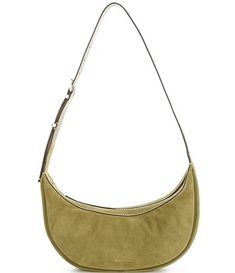 Michael Kors Suede Avra Medium Convertible Sling Crossbody Bag | Dillard's Suede Shoulder Bag With Adjustable Strap For On-the-go, Trendy Michael Kors Leather Shoulder Bag, Michael Kors Soft Leather Crossbody Shoulder Bag, Everyday Suede Hobo Bag With Gold-tone Hardware, Suede Shoulder Bag With Gold-tone Hardware For Travel, Suede Crossbody Shoulder Bag With Gold-tone Hardware, Everyday Crossbody Shoulder Bag With Arcuate Strap, Modern Suede Satchel Shoulder Bag, Michael Kors Leather Shoulder Bag With Removable Pouch