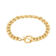 PRICES MAY VARY. With special links design, high-quality 18K gold plating and the duplex plating, the gold chain bracelet has excellent touch feeling and shining surface. The gold link bracelet is connected with an OT buckle, which is convenient to wear and makes the chain bracelets more simple and fashionable. The length of the chain link bracelet for women is 20cm. This charm bracelet for women you can wear it go with your any outfits. It's perfect jewelry accessories and perfect for your dail Chains Breaking, Stacked Bracelets, Dainty Gold Bracelet, Gold Bracelet Set, Gold Link Bracelet, Bracelets Fashion, Gold Armband, Chunky Bracelets, Chain Bracelets