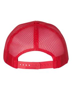 Trucker Snapback - RED - XL | Richardson Trucker Snapback Cap in Red Size XL | 60/40 cotton/polyester Moto Mom, Unique Designers, Snapback Cap, Baby Tshirts, Trucker Hats, Snapback Hats, Trucker Cap, Heathers, Kansas